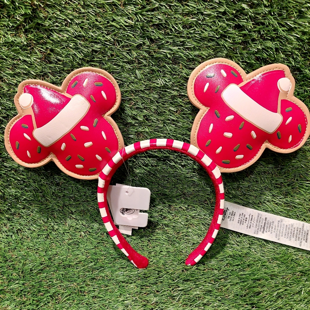 Disney Parks Gingerbread Mickey Ears